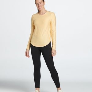 DSG Women's 365 Heather Long Sleeve Shirt SZ S